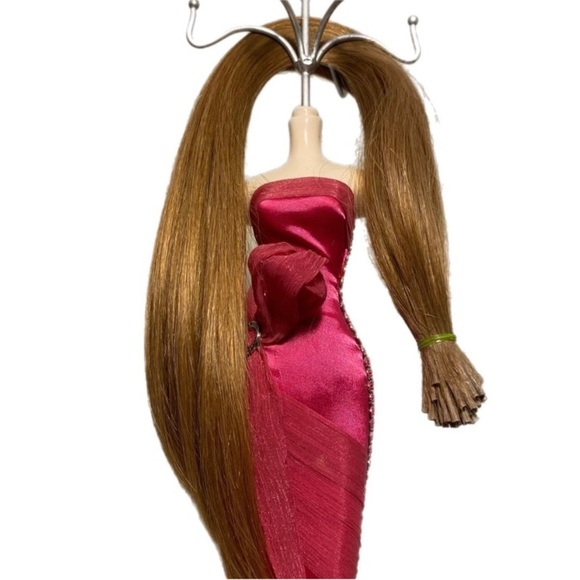 #054 NEW I-TIP HAIR EXTENSIONS HUMAN HAIR. AMAZING QUALITY - 50 pie.Approx. 16” - Picture 1 of 10